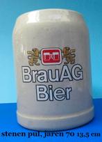 stenen bierpul, jaren 70 BRAUAG bier, Ophalen of Verzenden, Nieuw, Pul(len), Overige merken