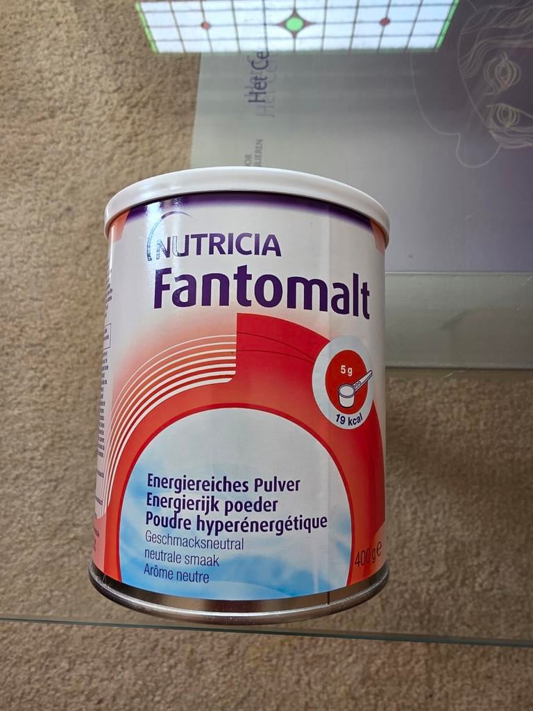Een speciaal voedingssupplement in poedervorm, Ophalen, Overige typen