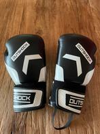 Outshock Bokshandschoenen 12 OZ - Zwart/Wit, Ophalen of Verzenden, Zo goed als nieuw, Bokshandschoenen