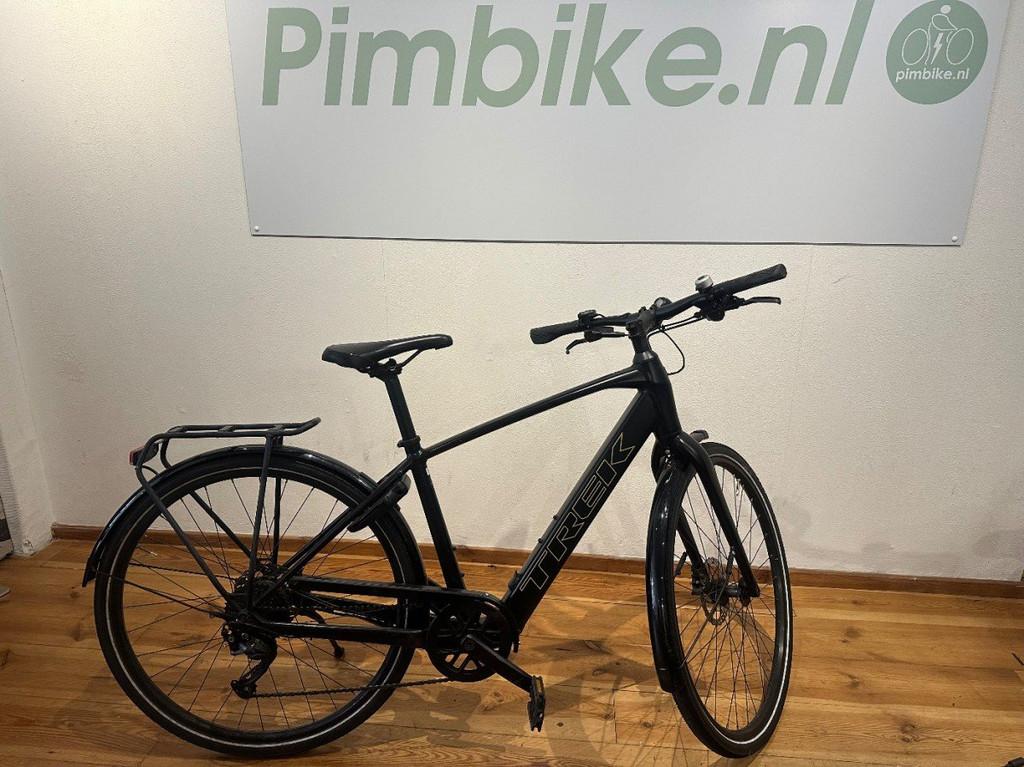 Trek FX2+ Mixed Zwart M 2022, Fietsen en Brommers, Elektrische fietsen, Overige merken, Gebruikt, -, - 0
-, NL