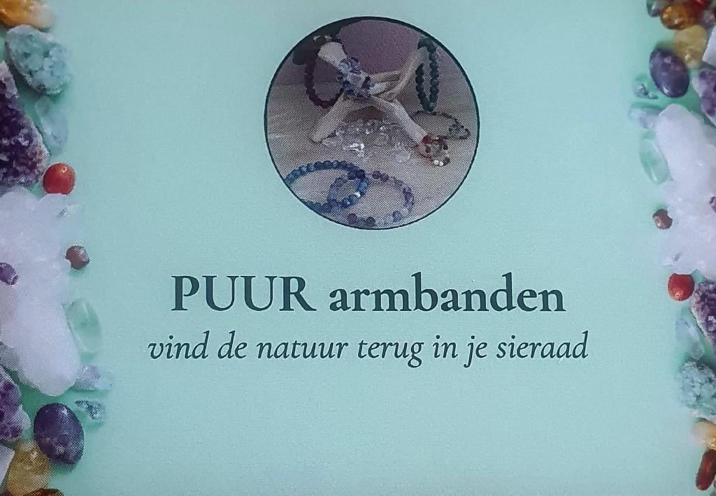 PUUR Armbanden, Sieraden, Tassen en Uiterlijk, Edelstenen, Ophalen of Verzenden, Nieuw