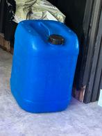 20 liter jerrycan, Minder dan 75 liter, Ophalen of Verzenden, Zo goed als nieuw