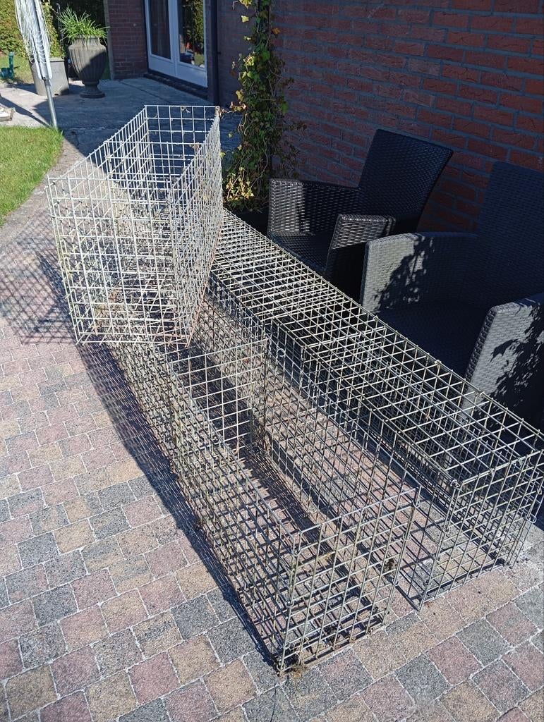 Schanskorven, Ophalen, Gebruikt, IJzer, Minder dan 3 meter