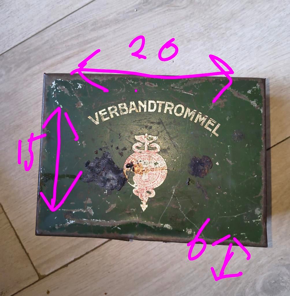 Verbandtrommel, Ophalen of Verzenden, Overige