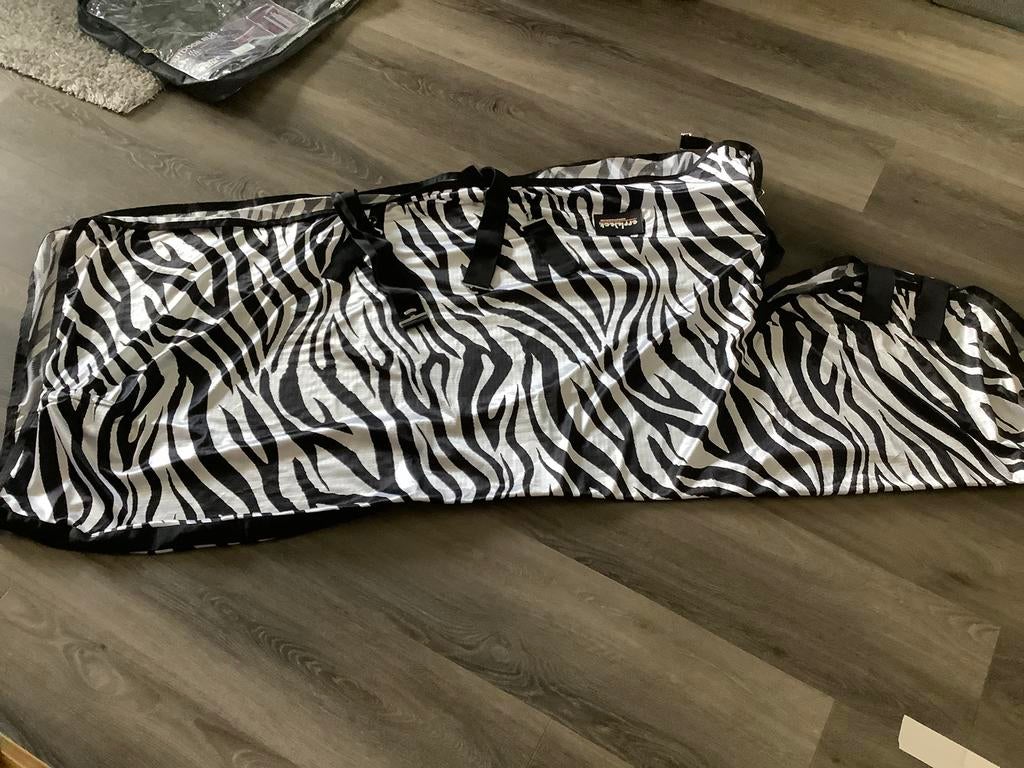 Vliegendeken pony, Dieren en Toebehoren, Paarden en Pony's | Dekens en Dekjes, Meerkleurig, 0 g, Vliegendeken, Nieuw