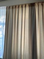 Gordijnen en vitrage, Ophalen, 200 cm of meer, Wit, Zo goed als nieuw