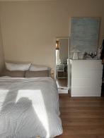 IKEA slaapkamer set wit – bed 140x200 & matras/ Malm etc, Huizen en Kamers, Kamers te huur, Amsterdam