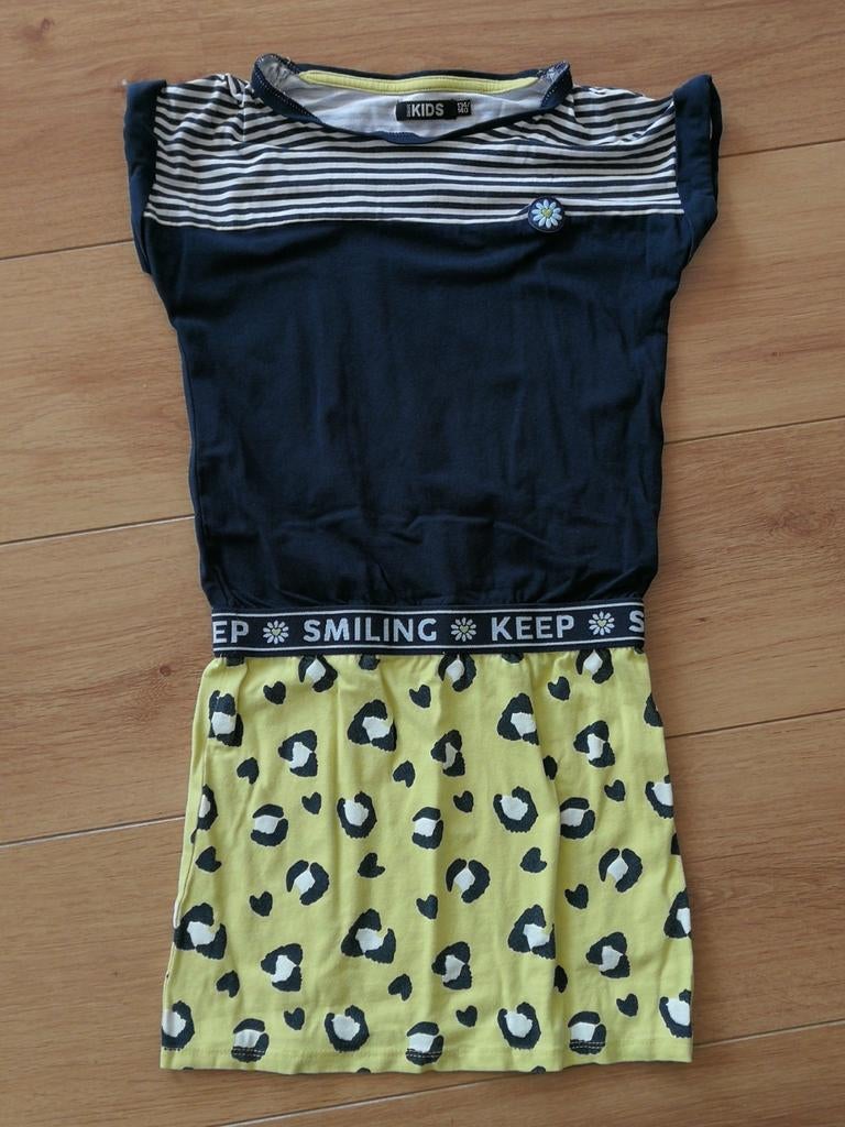 Leuke jurk!, Kinderen en Baby's, Kinderkleding | Maat 134, Europe Kids, Meisje, Ophalen of Verzenden, Zo goed als nieuw