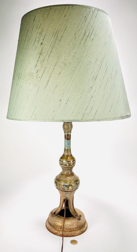 1344. Cloisonné lamp - Meiji-periode, Japan, 20e eeuw, Antiek en Kunst, Antiek | Lampen, Ophalen of Verzenden