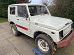 Bieden suzuki sj 410 bj ‘83 & samurai sj 413 bj ‘93, Auto's, Stof, Overige modellen, 4 cilinders, Wit