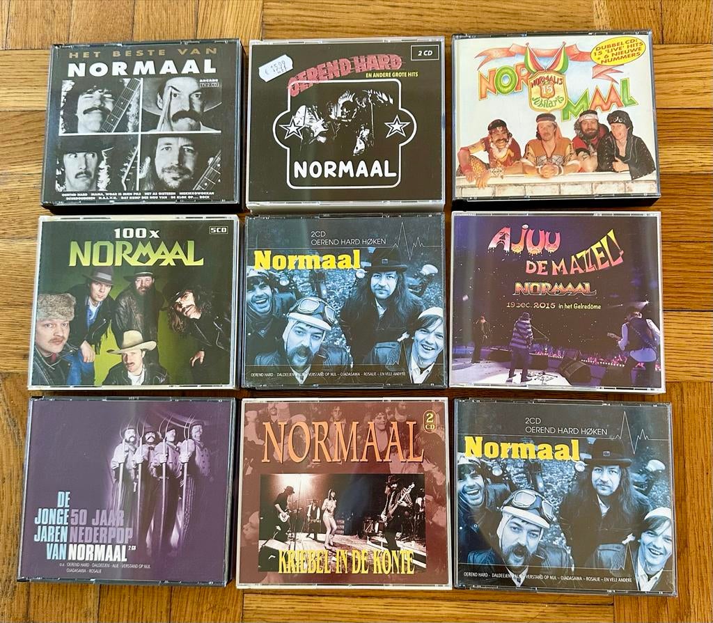 Diverse Normaal CD boxen, o.a. Ajuu de Mazzel, Ophalen of Verzenden, Zo goed als nieuw, Streekmuziek, Boxset