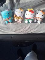 Schattige hello kitty knuffeltjes, Ophalen of Verzenden, Zo goed als nieuw, Kat, Meerkleurig
