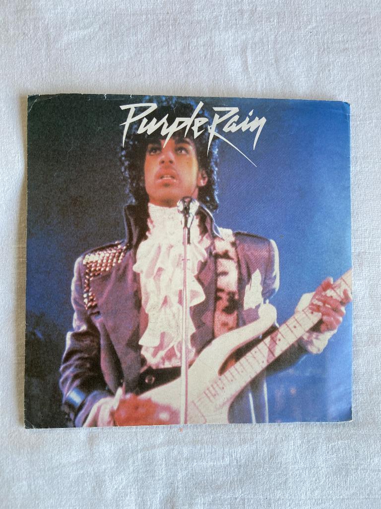 prince - purple rain, Maxi-single, Ophalen of Verzenden, Zo goed als nieuw, Pop