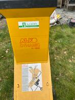 AL-KO Dynamic H 1600 Hakselaar - Krachtig en Betrouwbaar, Tuin en Terras, Hakselaars, Ophalen of Verzenden, Gebruikt, Elektrisch