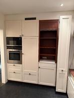 Complete U-keuken met graniet werkblad & Siemens studioLine, Huis en Inrichting, Ophalen, Gebruikt, U-keuken, Graniet of Steen