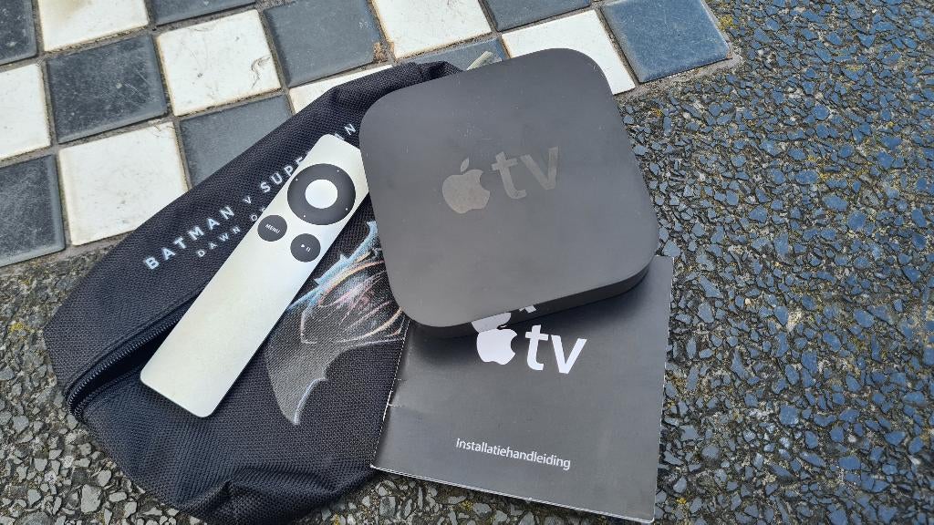 Apple tv A1469, Ophalen