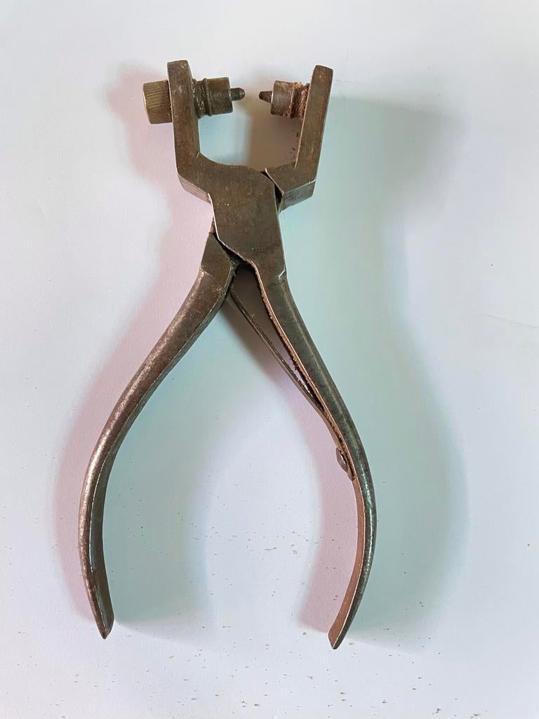 Gatentang voor drukkers/holnieten, Ophalen of Verzenden, Gebruikt