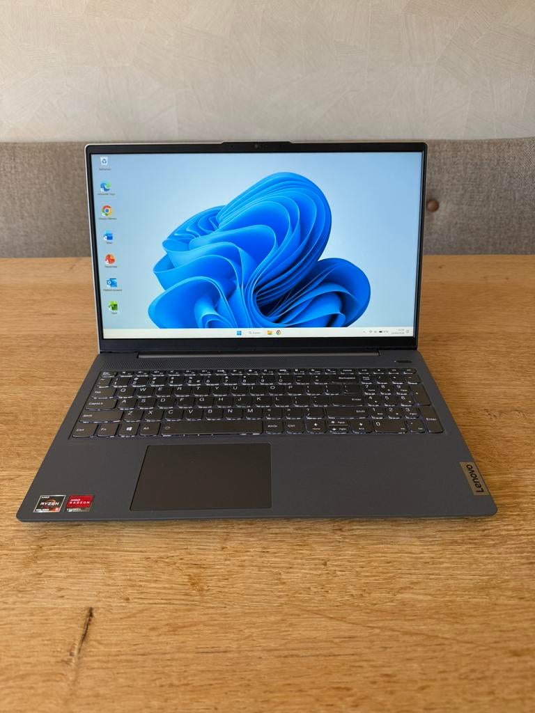 Lenovo Laptop | 16GB RAM | 512GB SSD | Nieuwstaat | Ryzen 5, Zo goed als nieuw, Gaming, SSD, 3 tot 4 Ghz