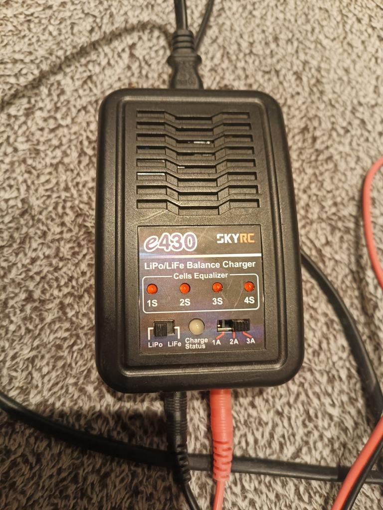 Lipo en life oplader, Ophalen, Nieuw