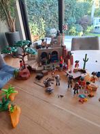Playmobil Fort Luik met Kano, Wapens, Schatkist & Geitjes, Kinderen en Baby's, Speelgoed | Playmobil, Ophalen of Verzenden, Gebruikt