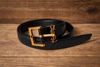 Riem maat 90 yves Saint Laurent zwart, Tailleriem, Ophalen of Verzenden, Echt leder, Zwart