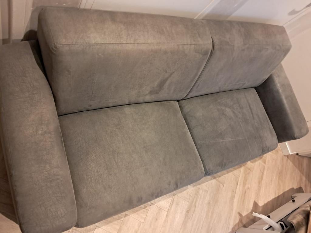 Leer bankstel, Ophalen of Verzenden, 200 tot 250 cm, Vierpersoons of meer, Leer