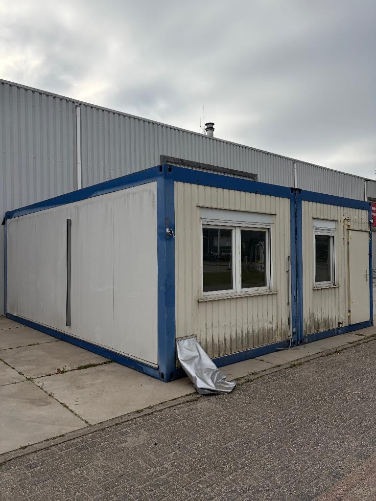 Kantoor unit, woon unit directie keet opslag unit, Ophalen