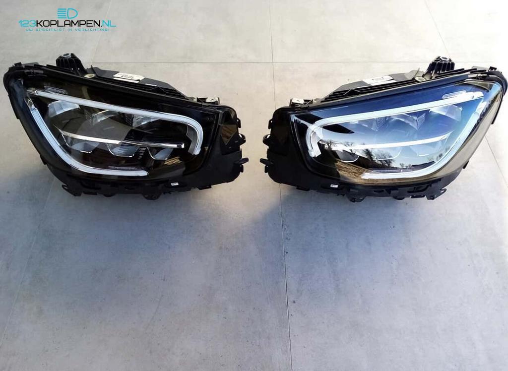 Mercedes GLC W253 facelift performance Full LED koplamp kopl, Auto-onderdelen, Verlichting