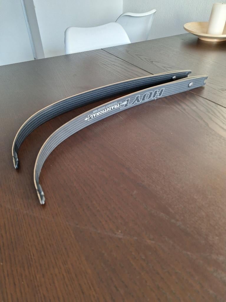 Hoyt Velos Traditional ILF latten, #40 Medium, Sport en Fitness, Handboogschieten, Ophalen of Verzenden, Gebruikt, Recurveboog