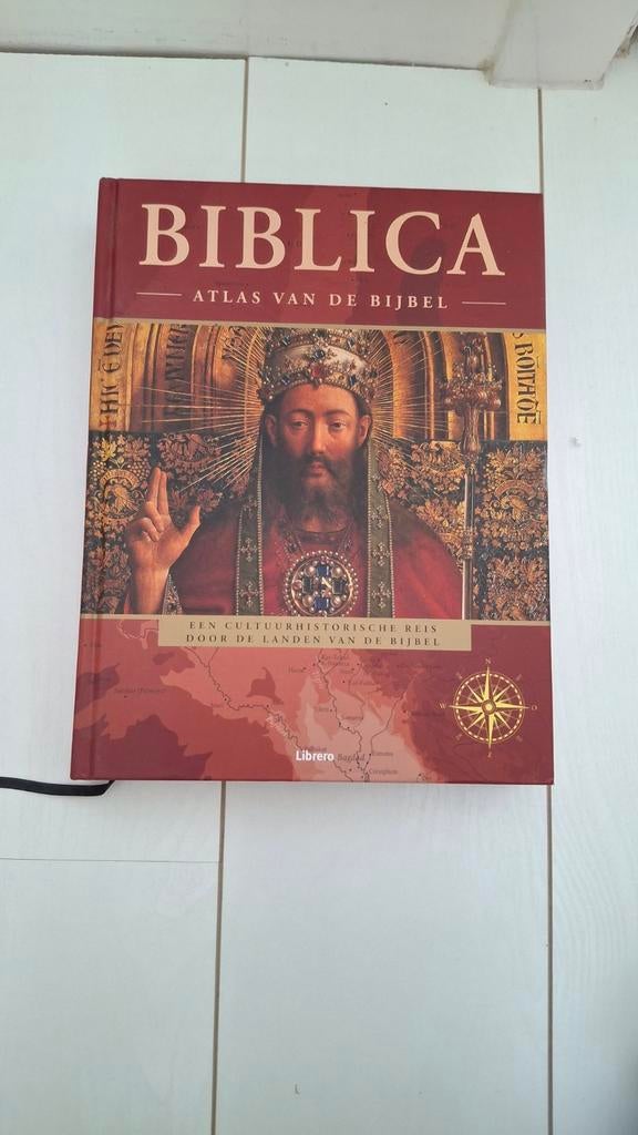 Biblica atlas van de bijbel, Boeken, Ophalen of Verzenden, Zo goed als nieuw, Tarot of Kaarten leggen, Overige typen