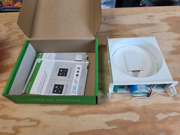 Duco CO2 Valve voor Intelli Air Valve, Doe-het-zelf en Verbouw, Ventilatie en Afzuiging, Nieuw, Ventilator, Ophalen of Verzenden