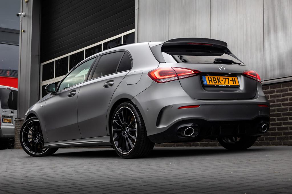 Mercedes-Benz A-Klasse AMG 35 4MATIC 306 pk Premium Plus AMG, Automaat, 4 cilinders, Bedrijf, Vierwielaandrijving
