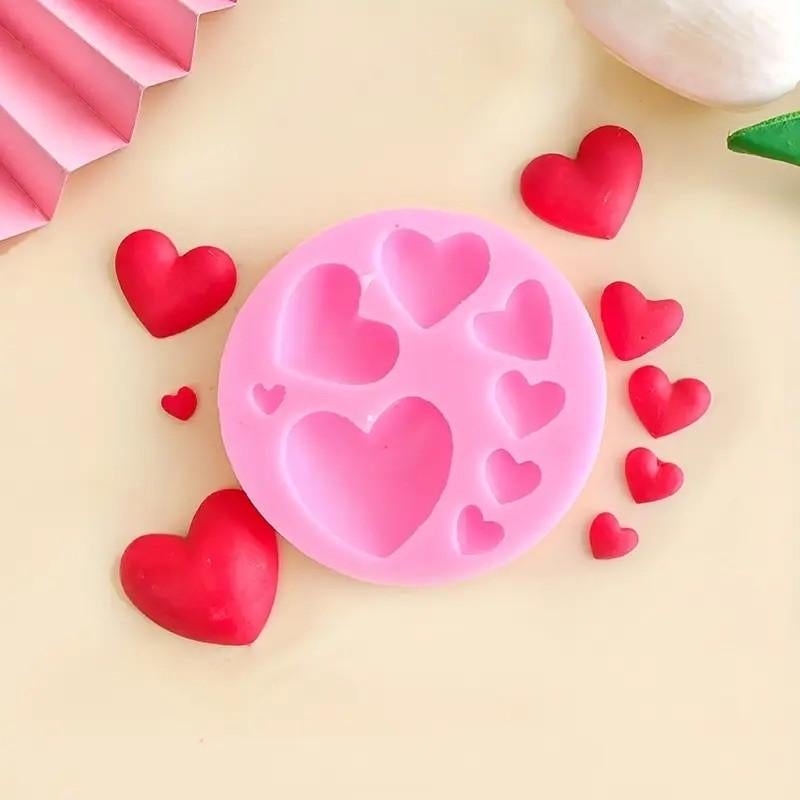 Nieuwe siliconen mallen voor oa klei, gips, epoxy, deeg etc., Verzenden, Nieuw