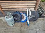 Schotel-Braai met gasfles - Zo goed als nieuw, Ophalen of Verzenden, Gebruikt, Cadac