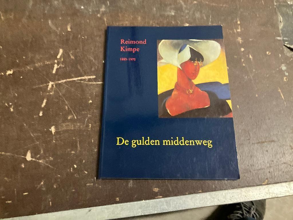 Reimond Kimpe moderne kunst Zeeland portret, Boeken, Ophalen of Verzenden, Zo goed als nieuw, Schilder- en Tekenkunst