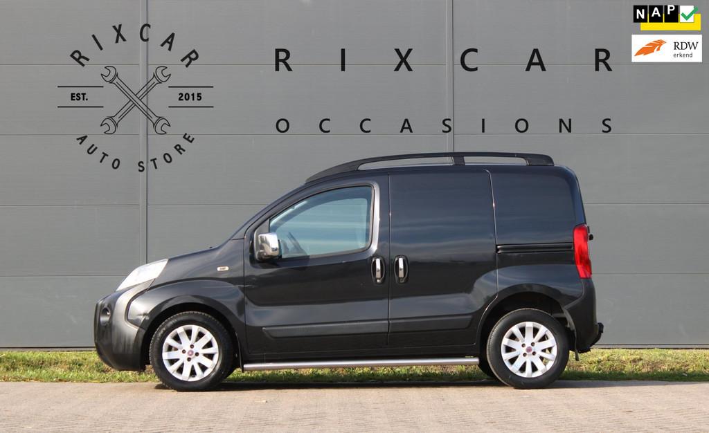 Fiat Fiorino 1.3 MJ SX Automaat Airco *Hand Gas/Rem*, Euro 5, Stof, Gebruikt, 4 cilinders