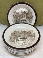 Diep bord Enoch Wedgwood Post House (241022), Gebruikt, Ophalen of Verzenden, Bord(en), Wedgwood