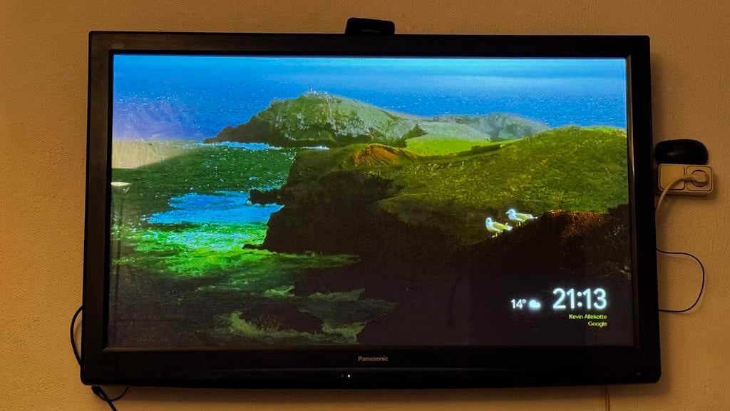 Panasonic 50 inch Full HD TV met Chromecast, Ophalen, Gebruikt, Panasonic, 50 Hz