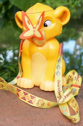 Simba tijger drink beker disney lion king origineel, Verzenden, Leeuwenkoning of Jungle Boek, Nieuw, Servies