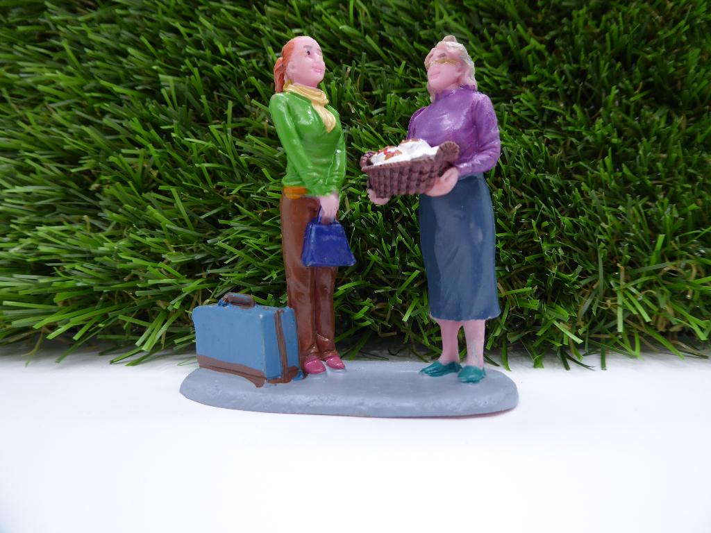 Lemax item  - Weekend getaway -  Ik ruim op, Ophalen of Verzenden, Nieuw