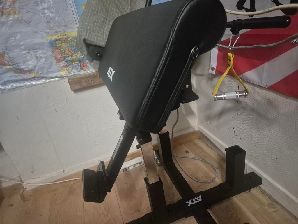 Atx preacher curl option 2.0, Sport en Fitness, Ophalen of Verzenden, Zo goed als nieuw, Overige typen