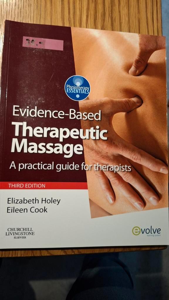 Evidence-Based Therapeutic Massage - Praktische Gids, Boeken, Gezondheid, Dieet en Voeding, Zo goed als nieuw, Gezondheid en Conditie