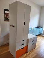 Ikea kledingkast + ladenblok voor kinder kamer, Ophalen, Gebruikt, 50 tot 100 cm, Met lade(s)