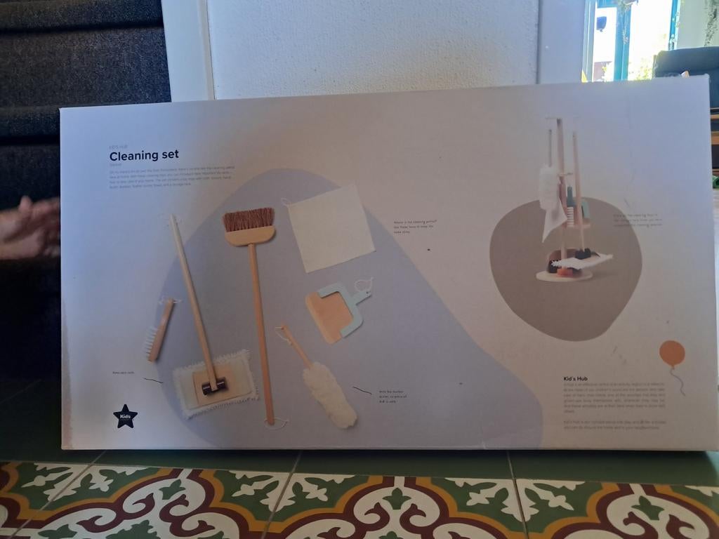 Kids Concept Speelgoed Schoonmaakset, Ophalen of Verzenden