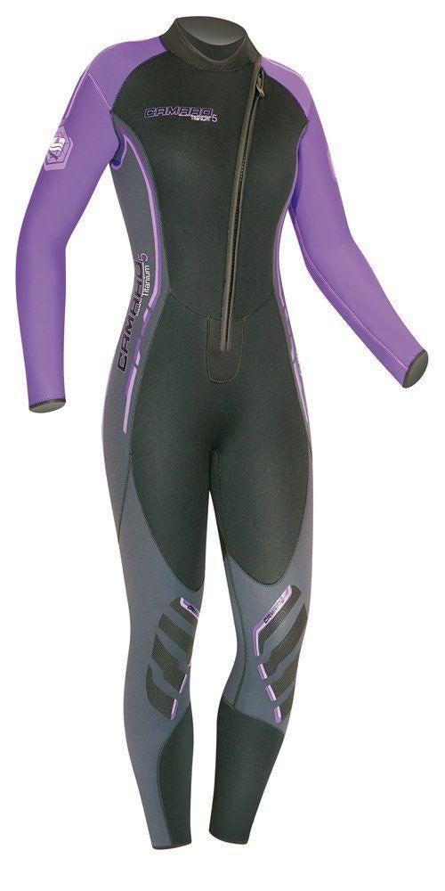 CAMARO Titanium 5 Duikpak Dames Maat 40 (M) Lila AANBIEDING, Ophalen of Verzenden, Nieuw, Duikpak