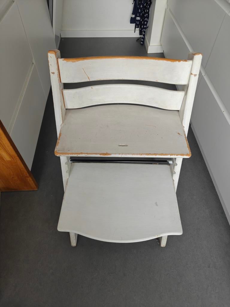 Stokke Tripp Trapp, Kinderen en Baby's, Kinderstoelen, Ophalen, Gebruikt, Meegroeistoel, Aanschuifbaar