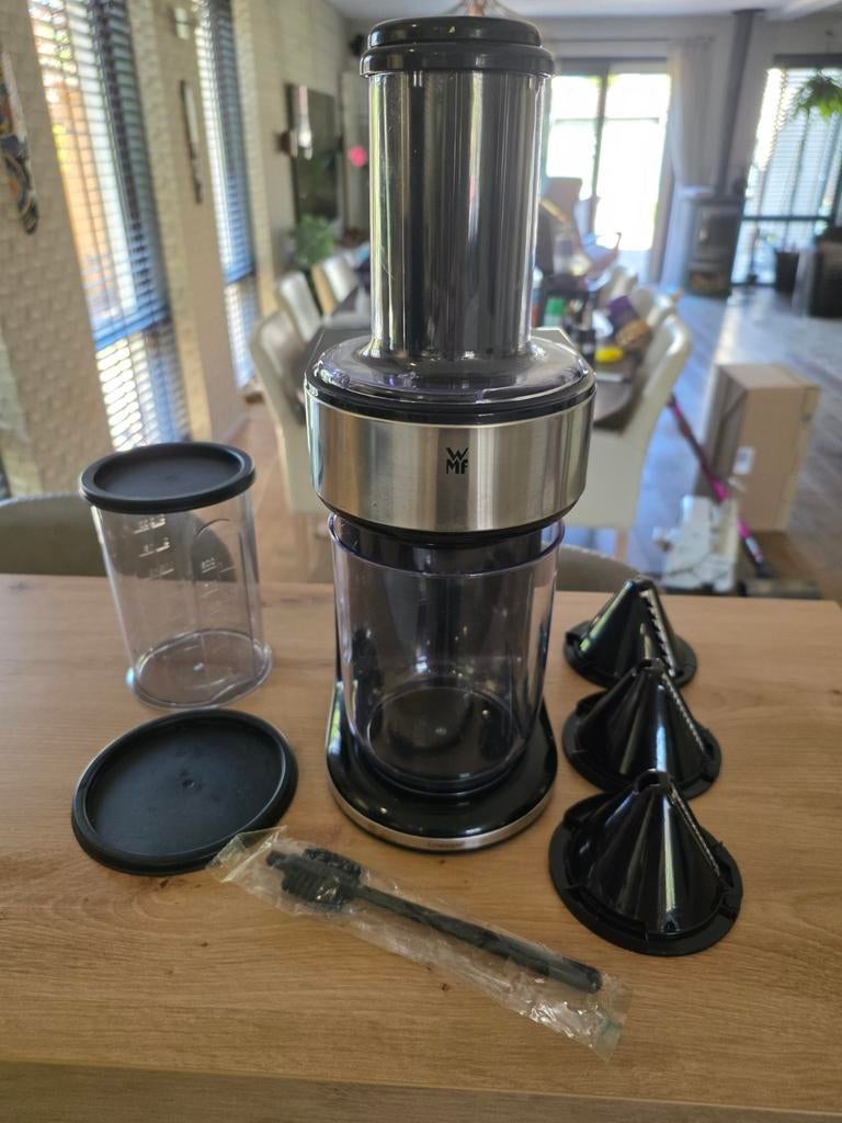 WMF Kult X Spiralizer - Zo goed als nieuw, Ophalen of Verzenden, Zo goed als nieuw, Vaatwasserbestendig, Minder dan 1 liter