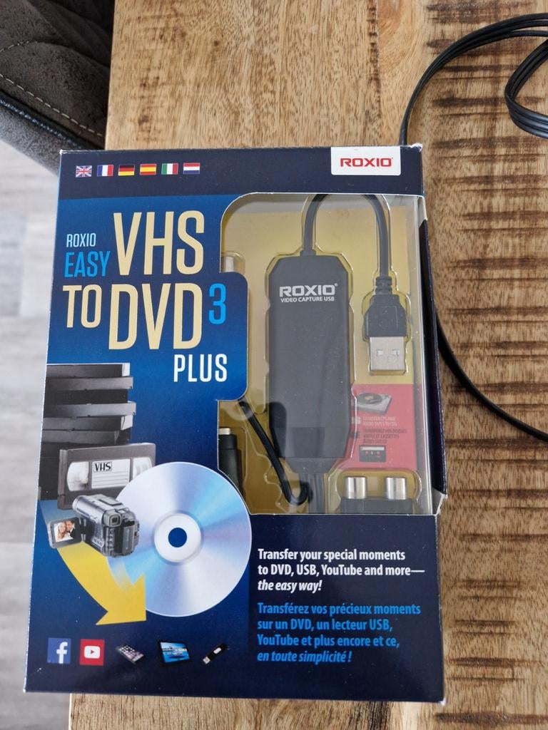 VHS To DVD 3 plus, Ophalen of Verzenden