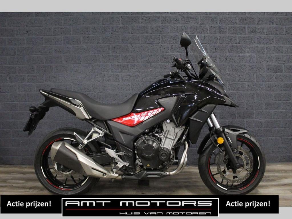 HONDA CB 500 X / ABS (bj 2017) CB500 A2 35kw geschikt, 2 cilinders, HONDA, Bedrijf, Onbekend