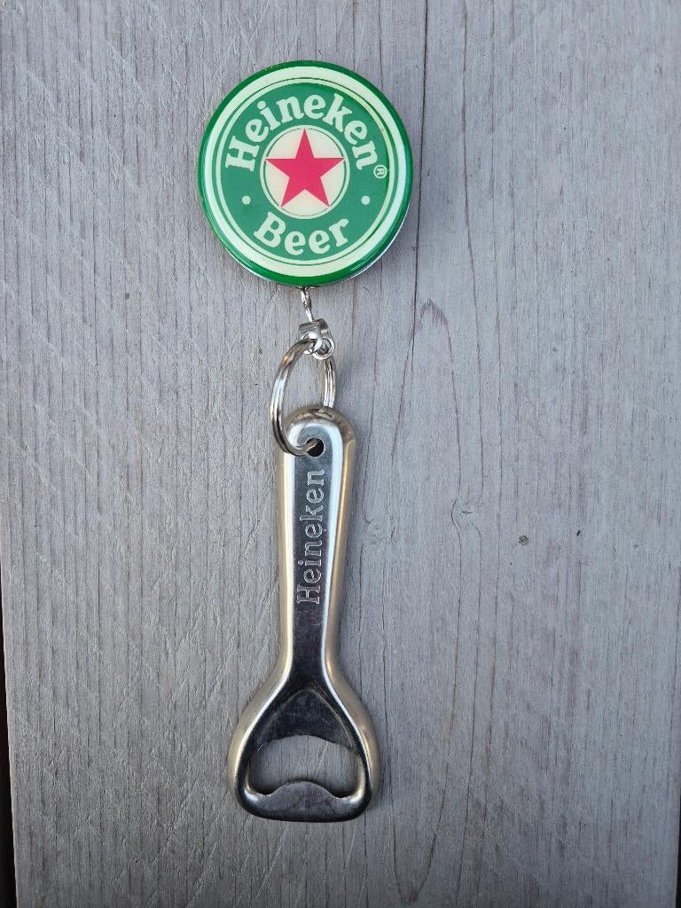 Heineken opener / flesopener, Ophalen of Verzenden, Nieuw, Flesopener, Heineken